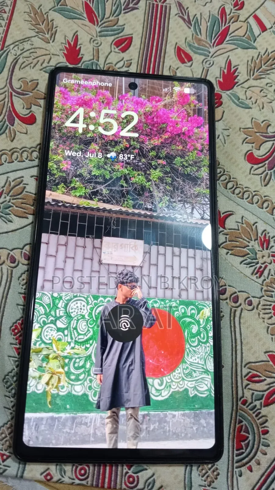 New Google Pixel 6a 128 GB Gold
