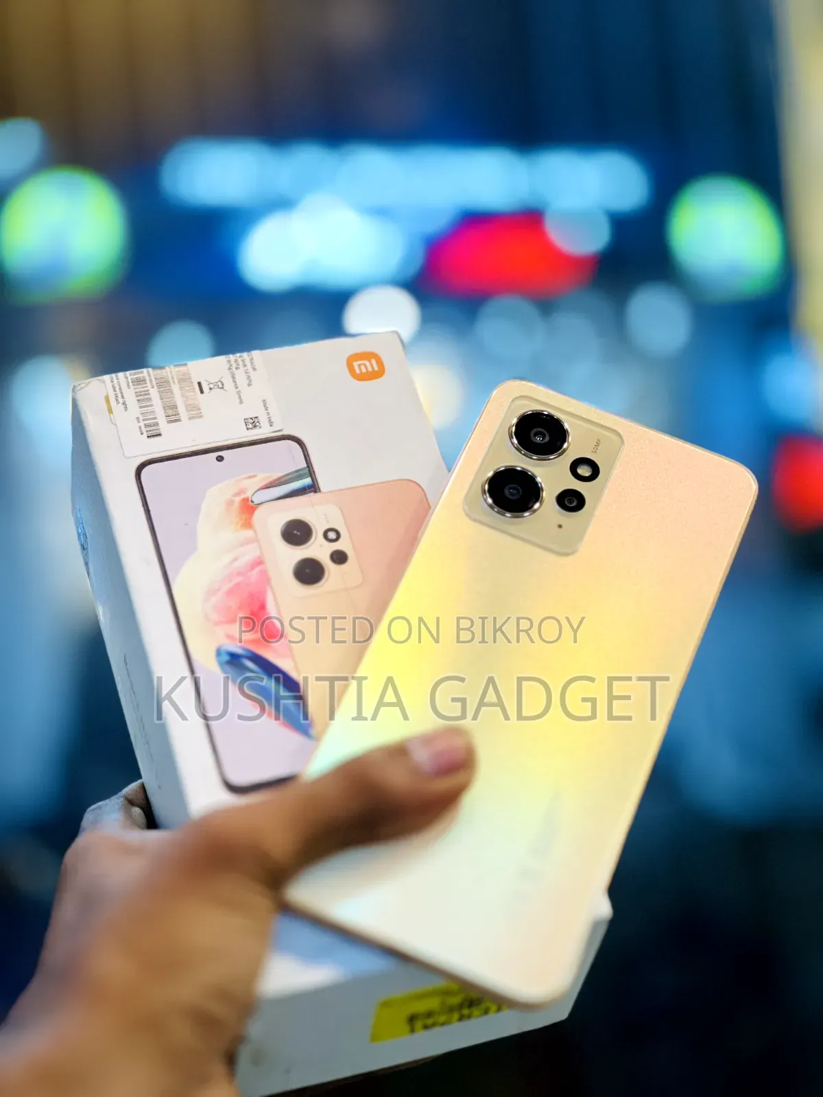 Xiaomi Redmi Note 12 128 GB Rose Gold