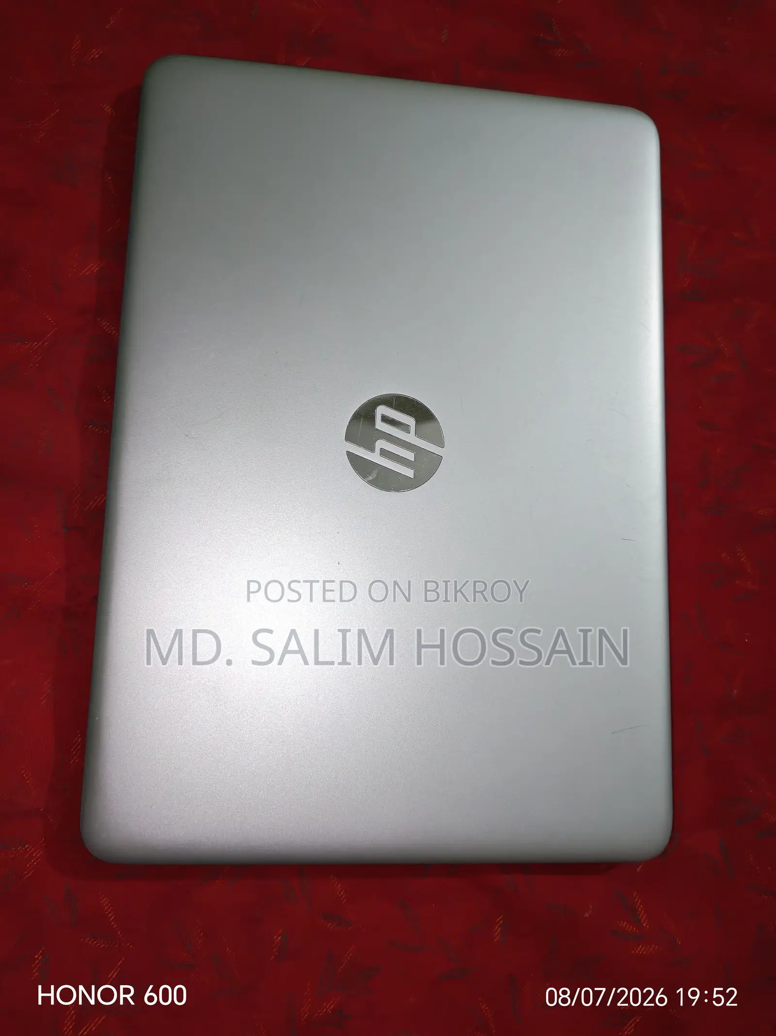 Laptop HP EliteBook 840 G3 8GB Intel Core I5 SSD 256GB