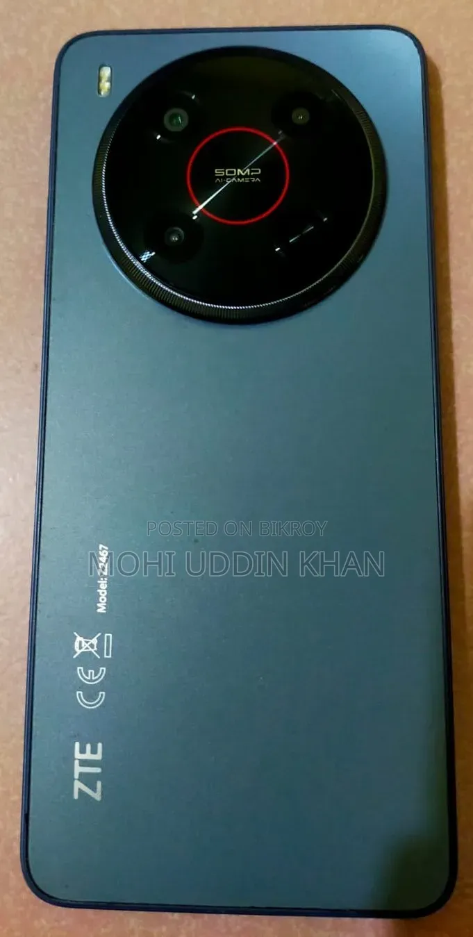ZTE 128 GB Purple