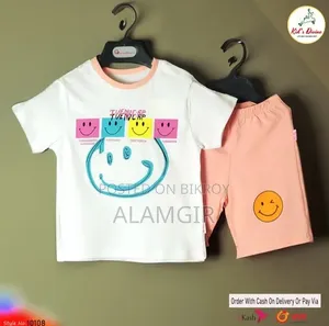 Kids T-shirt And Pant Set
