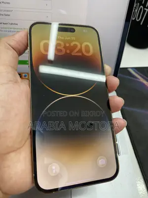 Apple iPhone 14 Pro Max 256 GB Gold