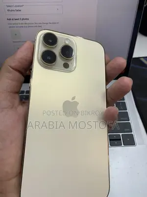 Apple iPhone 14 Pro Max 256 GB Gold