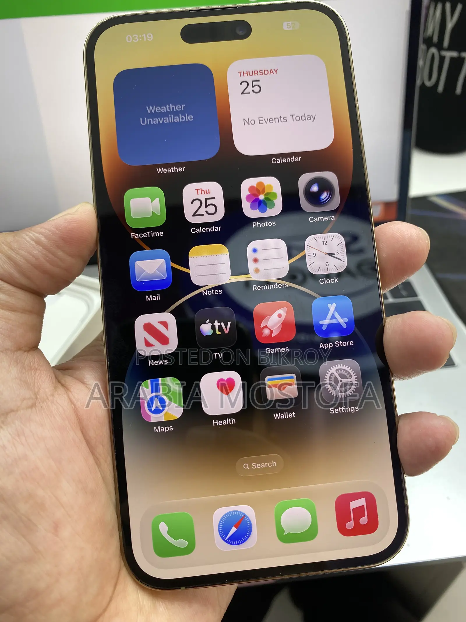 Apple iPhone 14 Pro Max 256 GB Gold