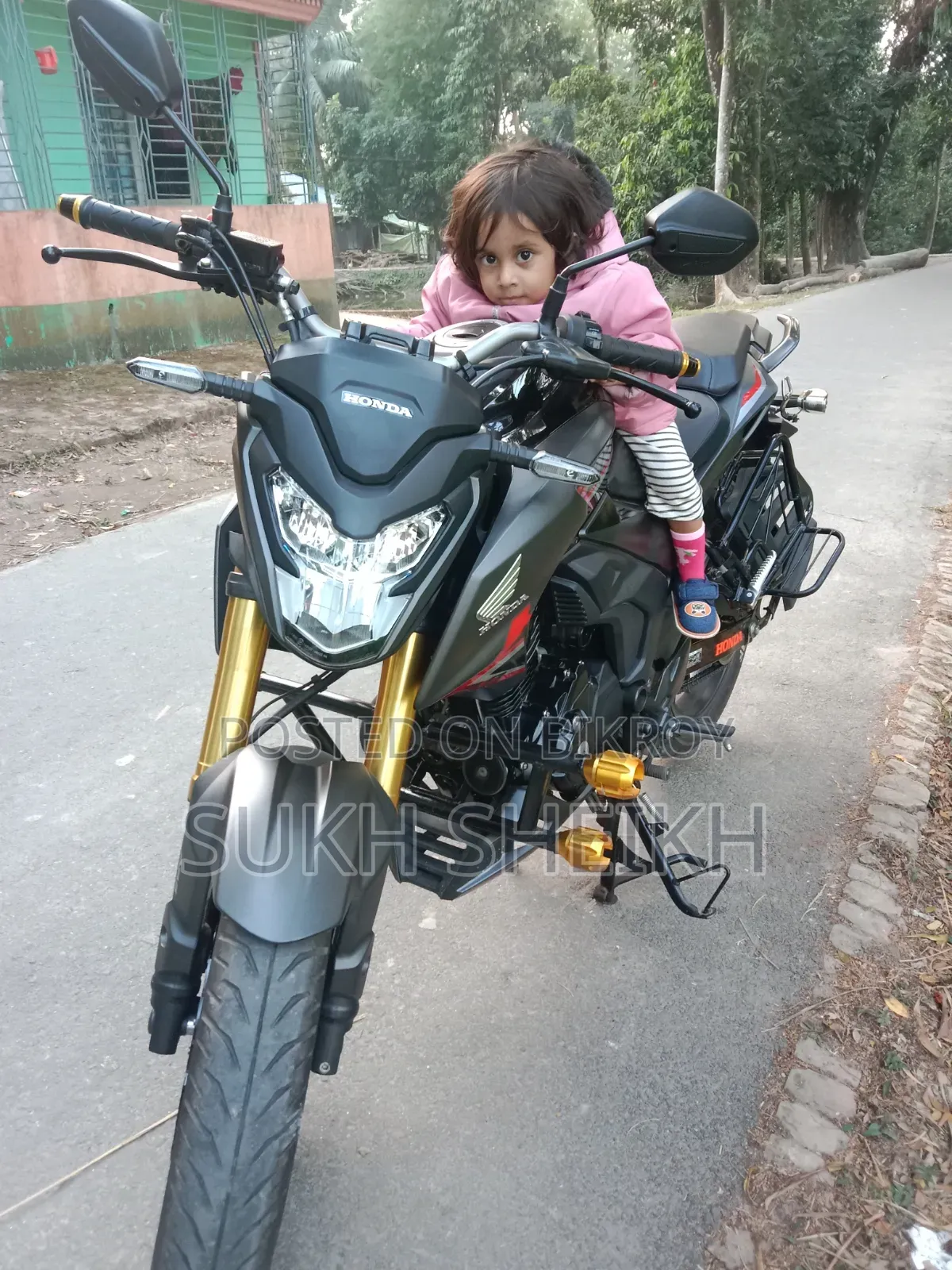 New Honda Hornet 2024 Black