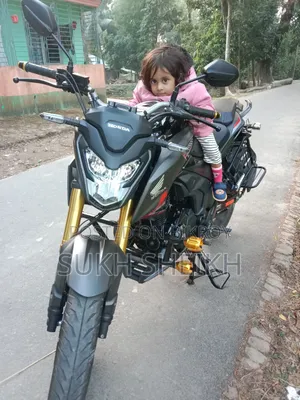 New Honda Hornet 2024 Black