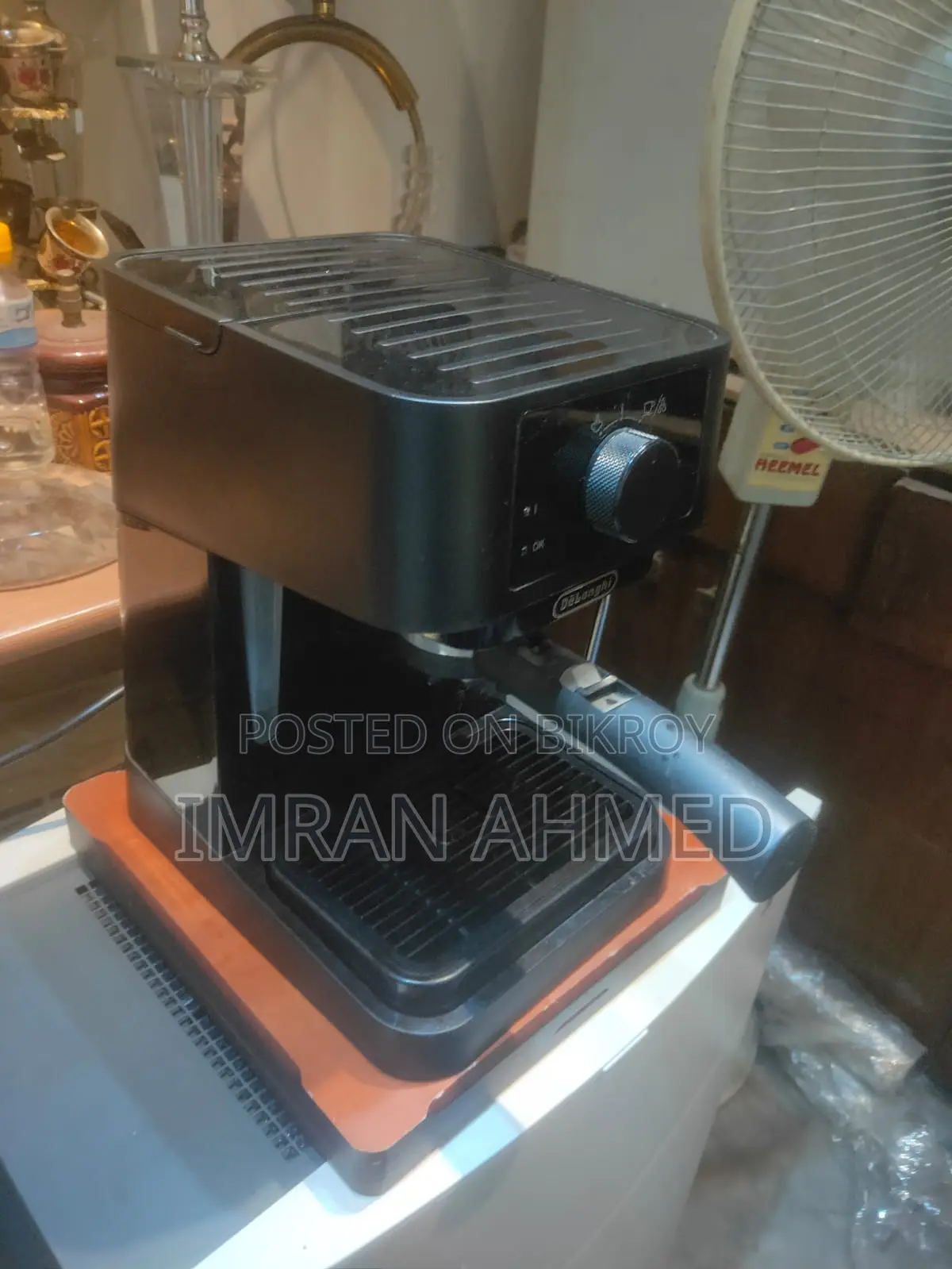 De’Longhi Ec230.Bk Manual Espresso Coffee Machine (Black)