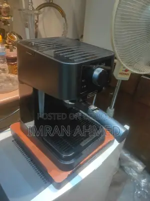 De’Longhi Ec230.Bk Manual Espresso Coffee Machine (Black)
