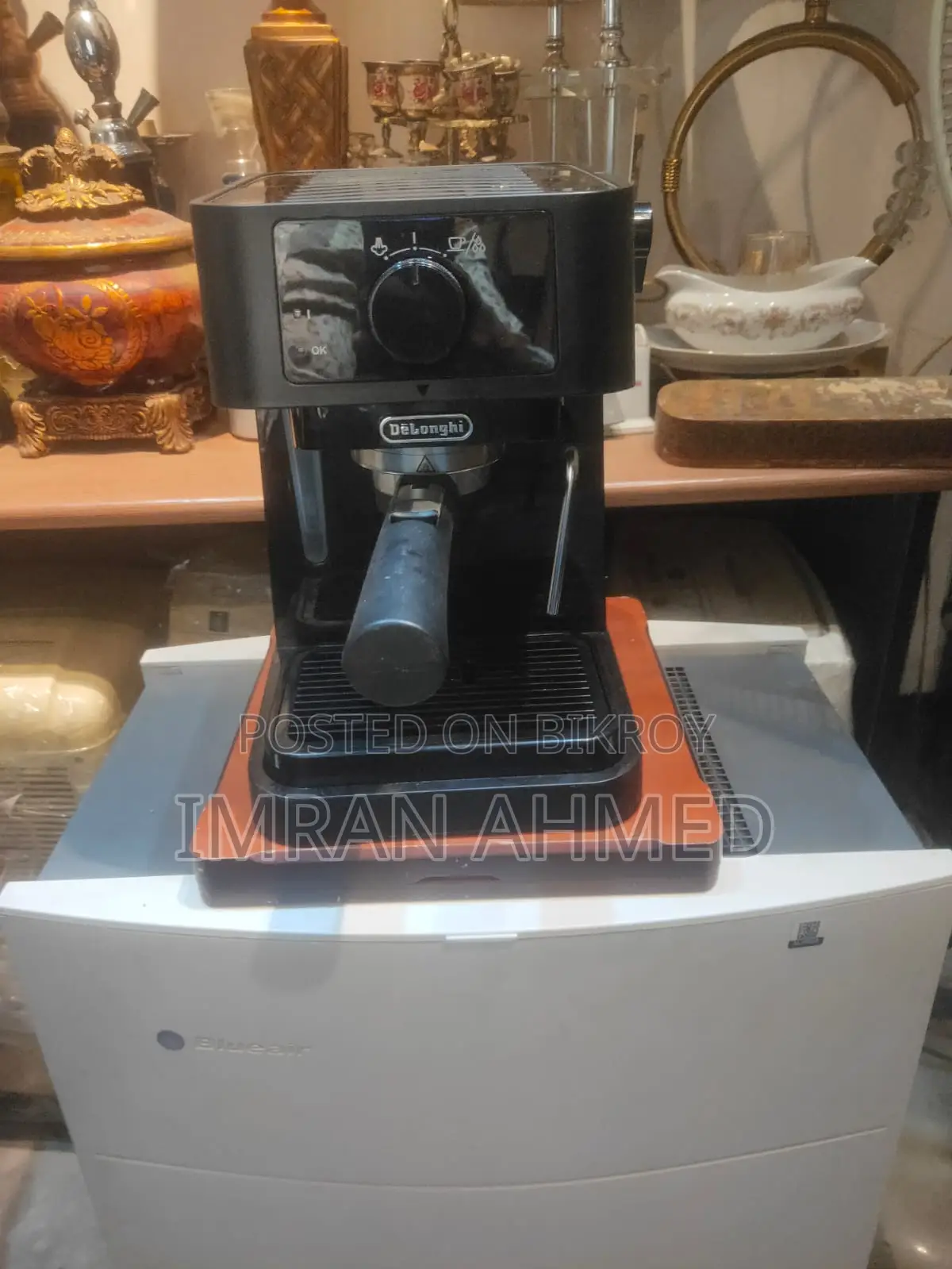 De’Longhi Ec230.Bk Manual Espresso Coffee Machine (Black)