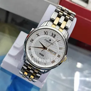 Credence "Misaki" Cr515mh Two-Tone Stainless Steel Men's Watch