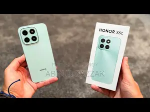 New Honor X6C 128 GB White