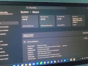 Laptop HP EliteBook 845 G8 16GB AMD Ryzen 7 SSD 256GB