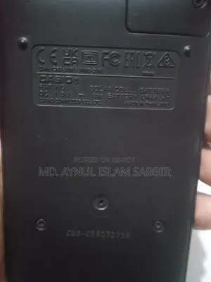 কাসিও এফএক্স-৯৯১ সিডব্লিউ ক্লাসউইজ