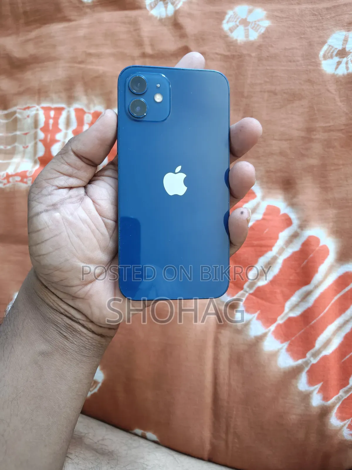 অ্যাপল আইফোন ১২ ৬৪ জিবি নীল