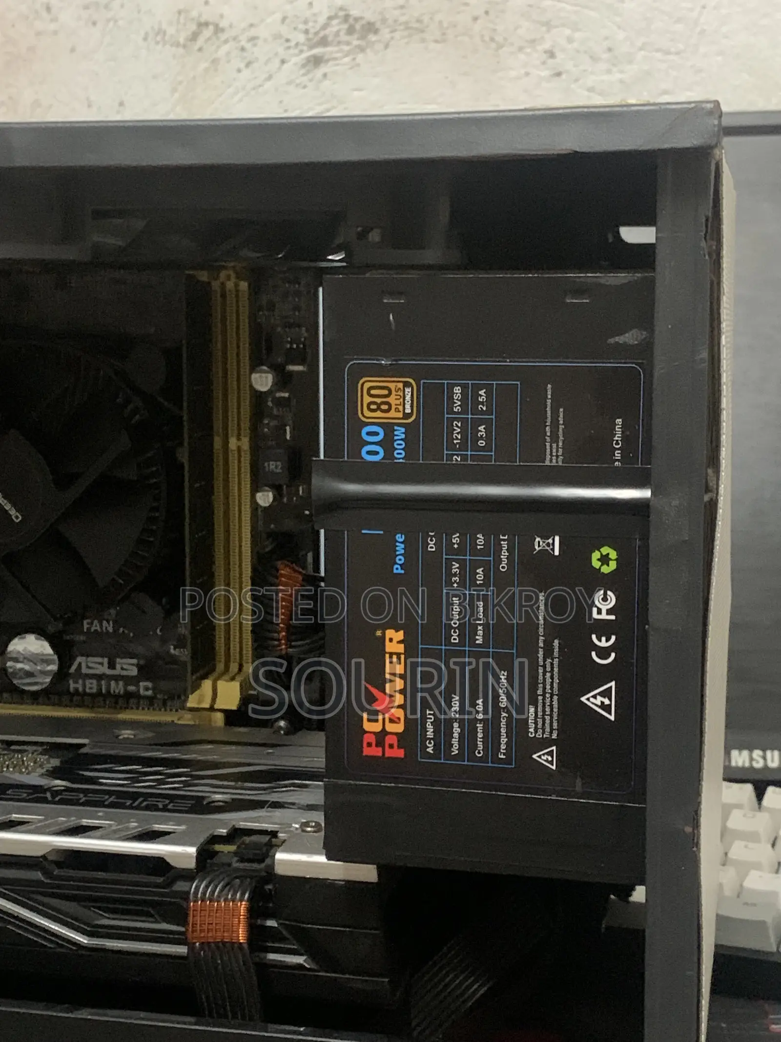 Desktop Computer Asus TUF Gaming FX10CP 4GB Intel Core I7 SSD 128GB