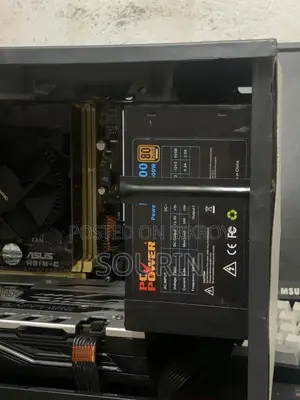 Desktop Computer Asus TUF Gaming FX10CP 4GB Intel Core I7 SSD 128GB
