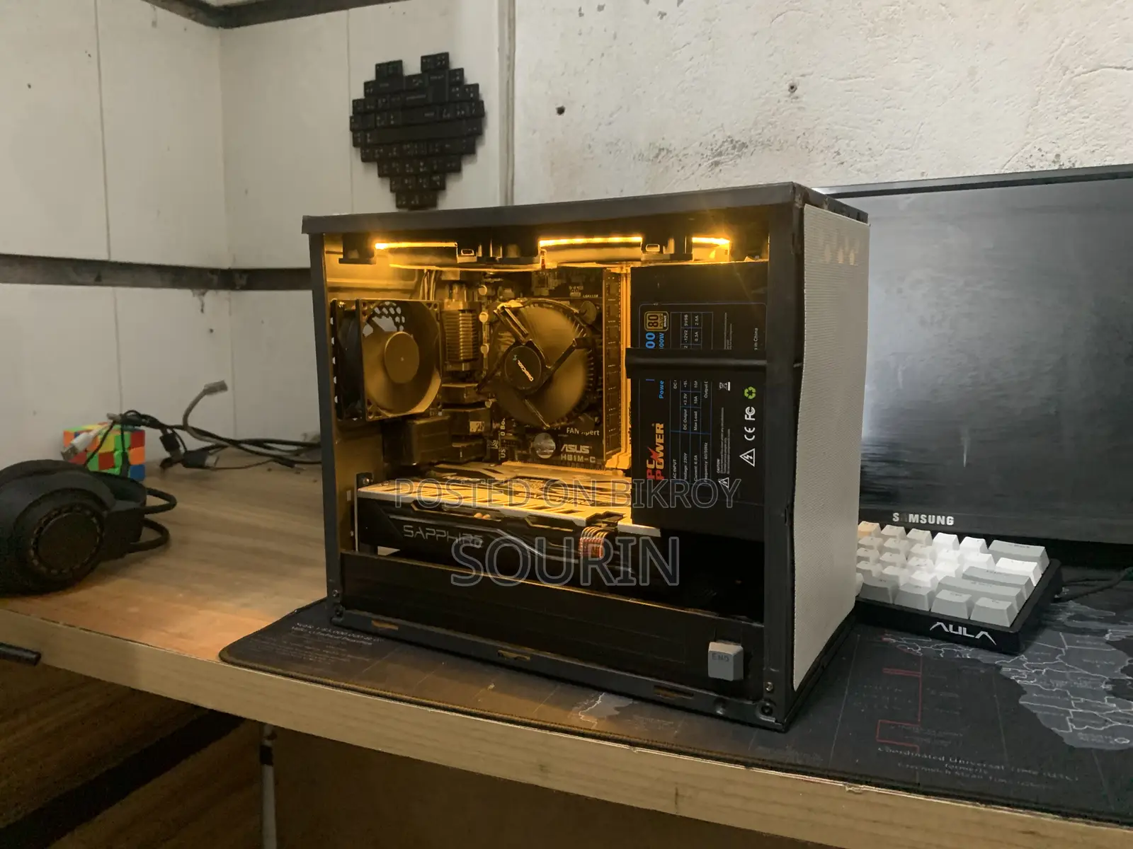 Desktop Computer Asus TUF Gaming FX10CP 4GB Intel Core I7 SSD 128GB