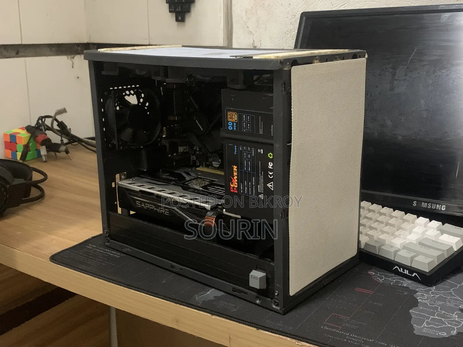 Desktop Computer Asus TUF Gaming FX10CP 4GB Intel Core I7 SSD 128GB