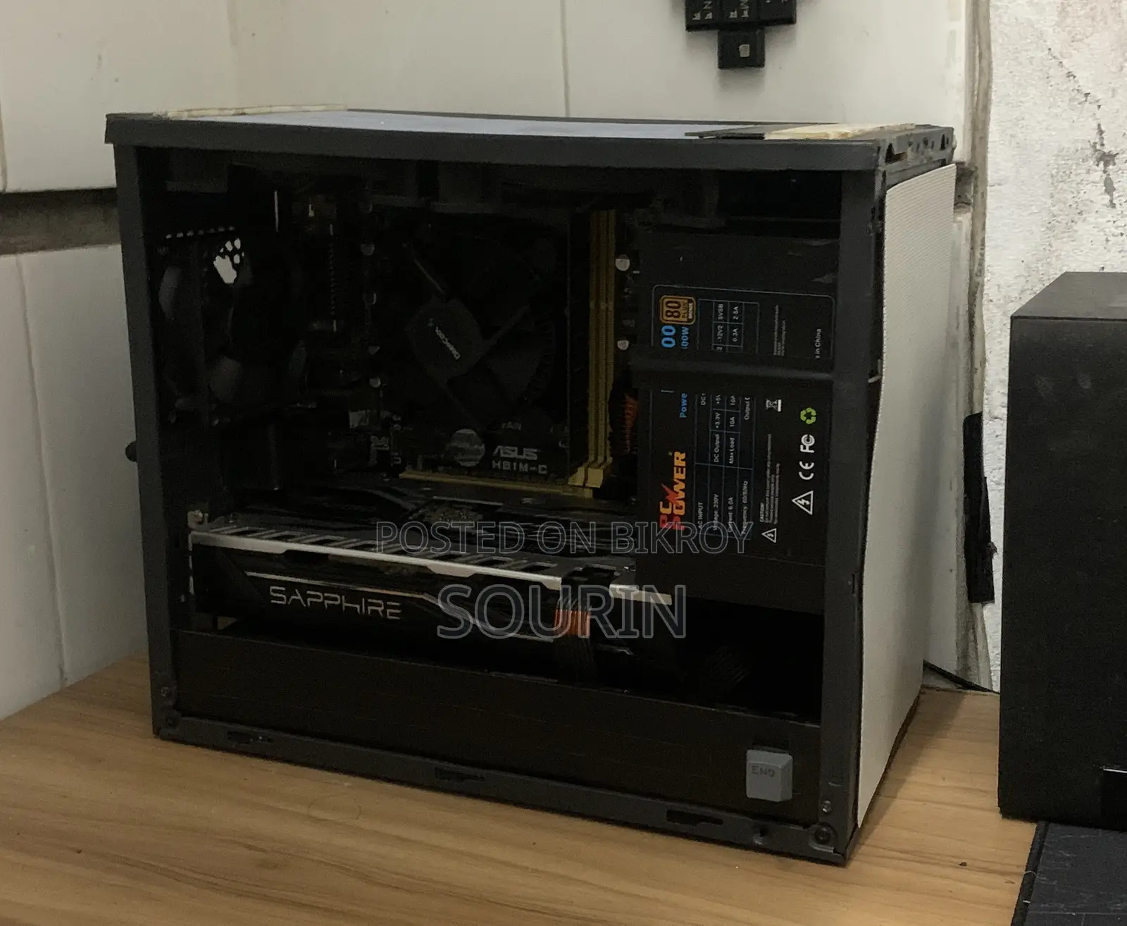 Desktop Computer Asus TUF Gaming FX10CP 4GB Intel Core I7 SSD 128GB
