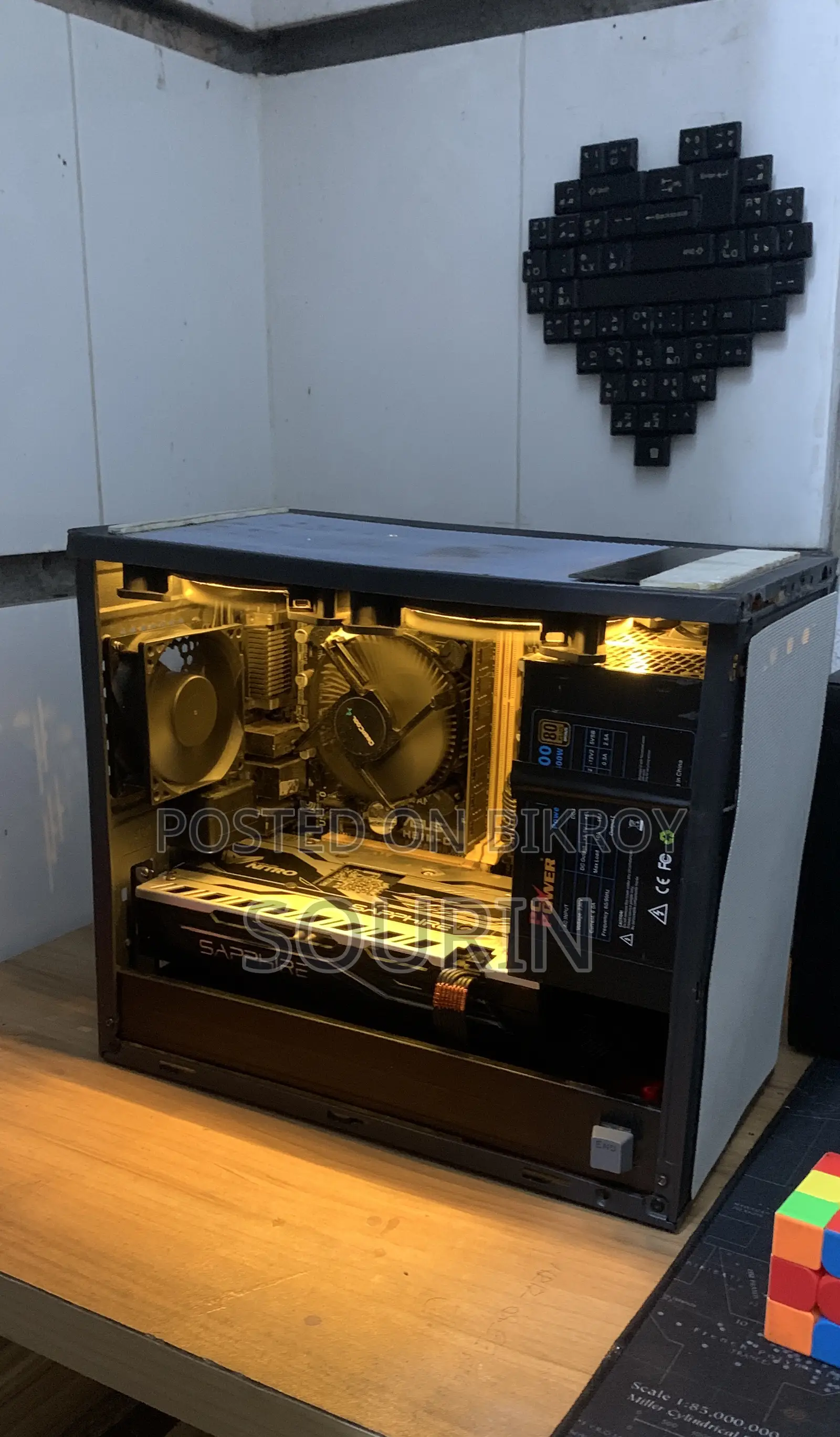 Desktop Computer Asus TUF Gaming FX10CP 4GB Intel Core I7 SSD 128GB