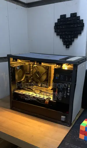 Desktop Computer Asus TUF Gaming FX10CP 4GB Intel Core I7 SSD 128GB
