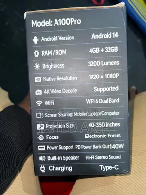 Projector Vexion A100 Pro Urgent Sell