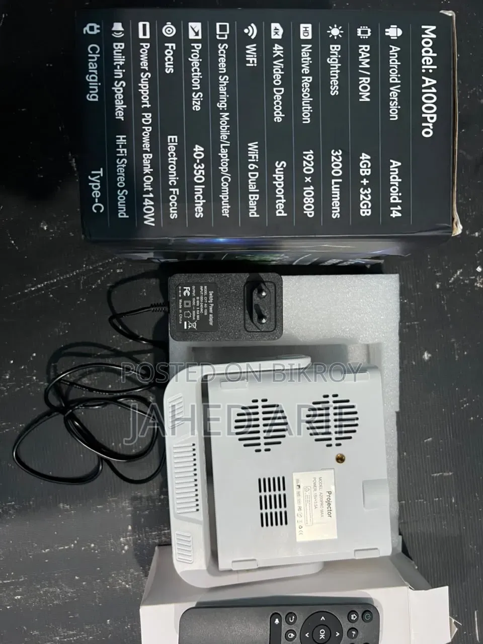 Projector Vexion A100 Pro Urgent Sell