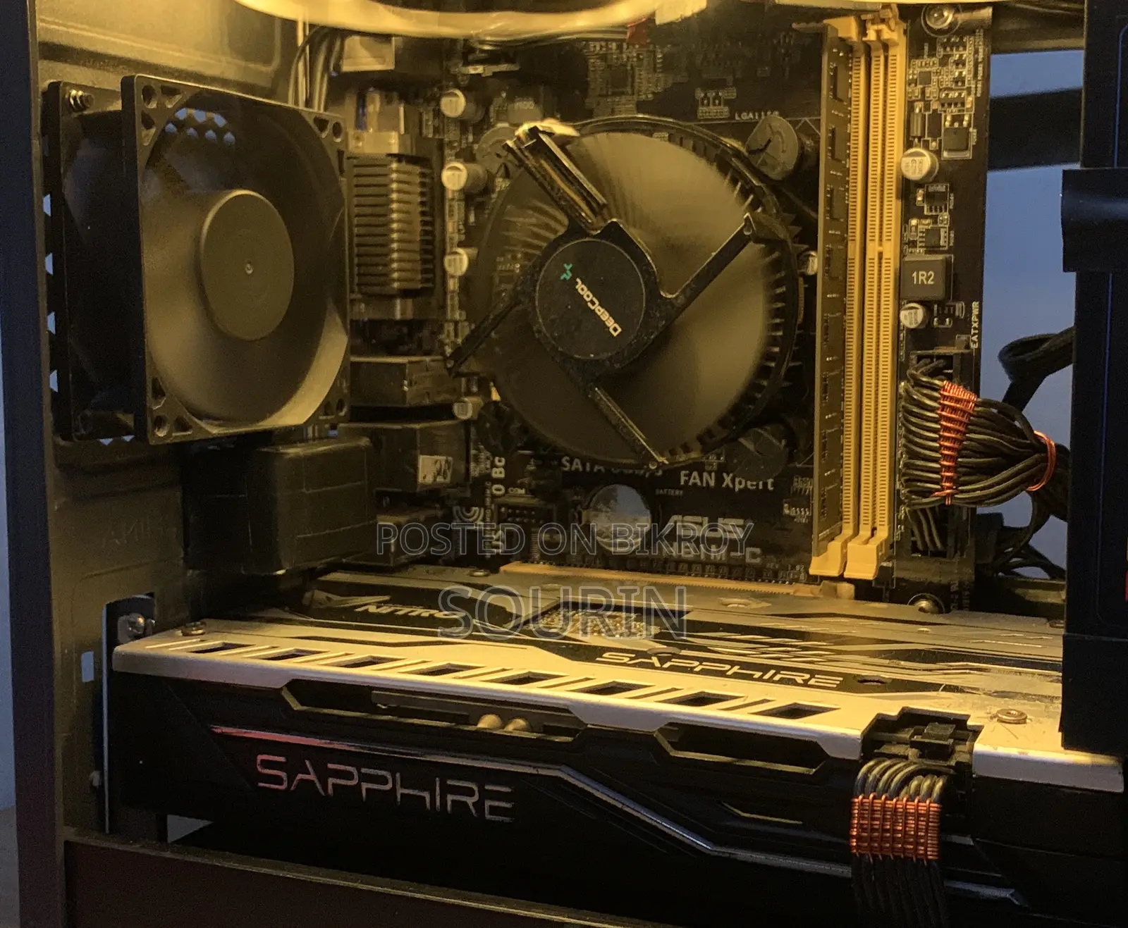 Desktop Computer Asus TUF Gaming FX10CP 4GB Intel Core I7 SSD 128GB
