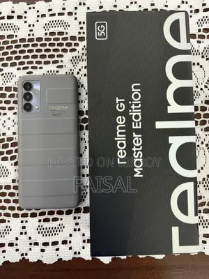 Realme GT Master Edition 128 GB Gray