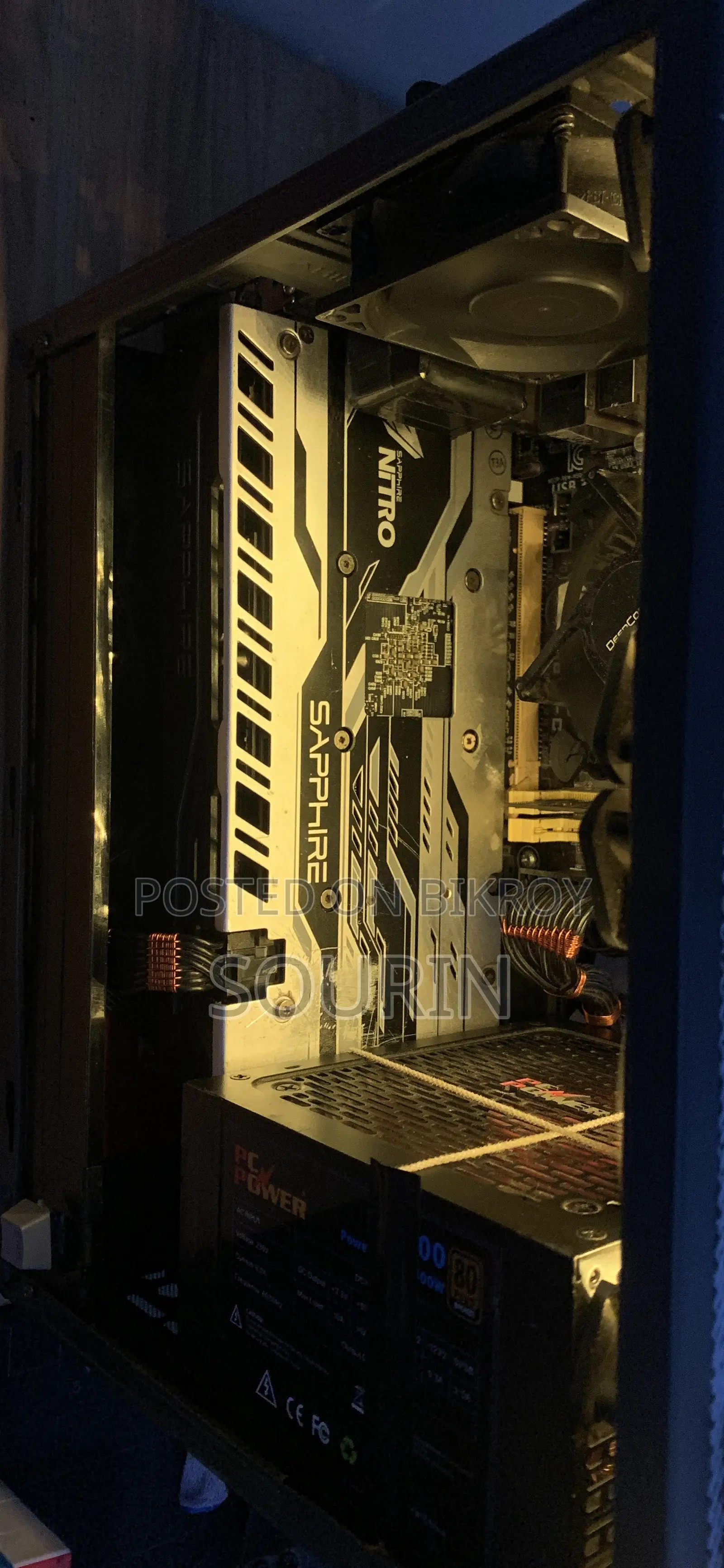 Desktop Computer Asus TUF Gaming FX10CP 4GB Intel Core I7 SSD 128GB