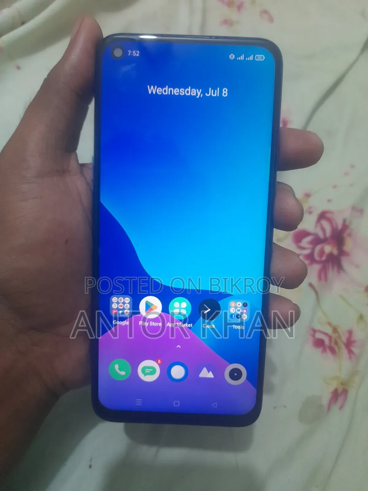 Realme 6 64 GB Blue