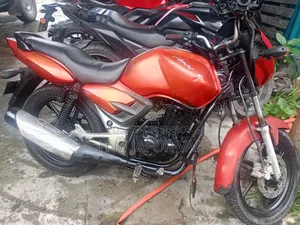 TVS Apache RTR 160 2V 2010 Red