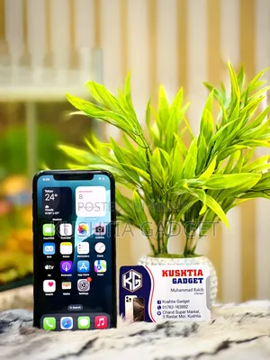 অ্যাপল আইফোন এক্সএস ২৫৬ জিবি ব্ল্যাক