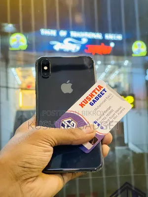 অ্যাপল আইফোন এক্সএস ২৫৬ জিবি ব্ল্যাক