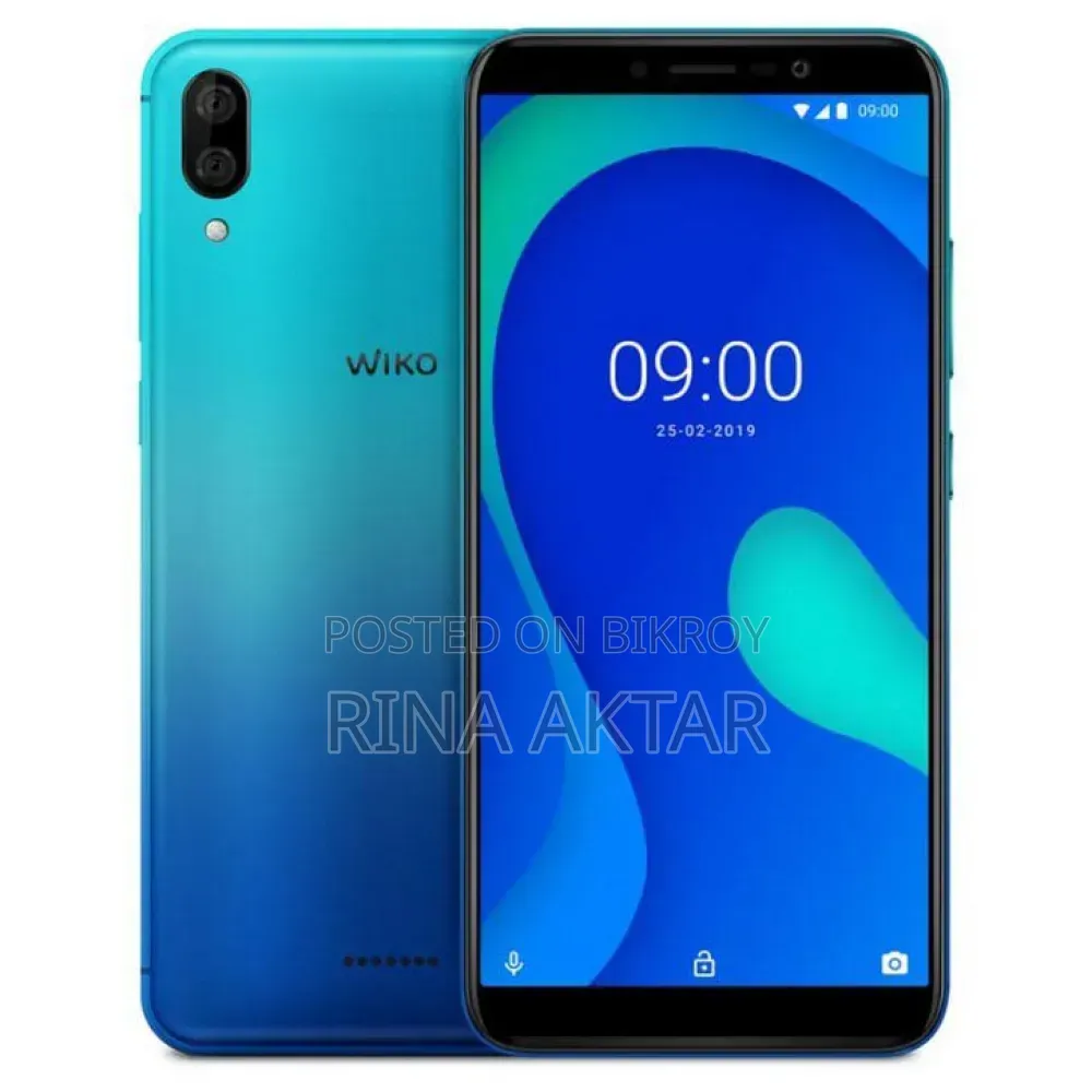 Wiko Y80 16 GB Blue
