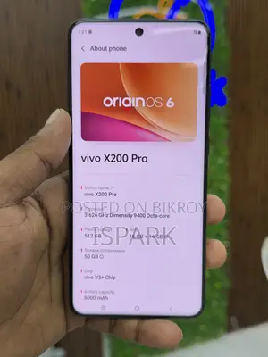 Vivo X200 Pro 512 GB Black
