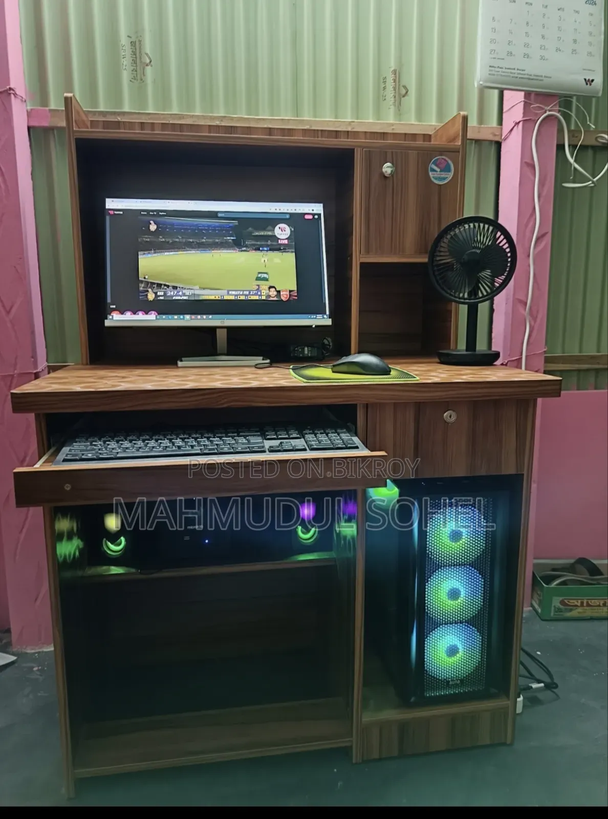 Desktop Computer 16GB AMD Ryzen 5 SSD 256GB