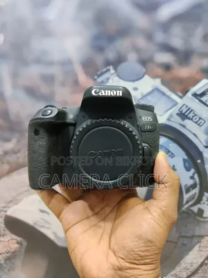 Canon 77d Professional Camera