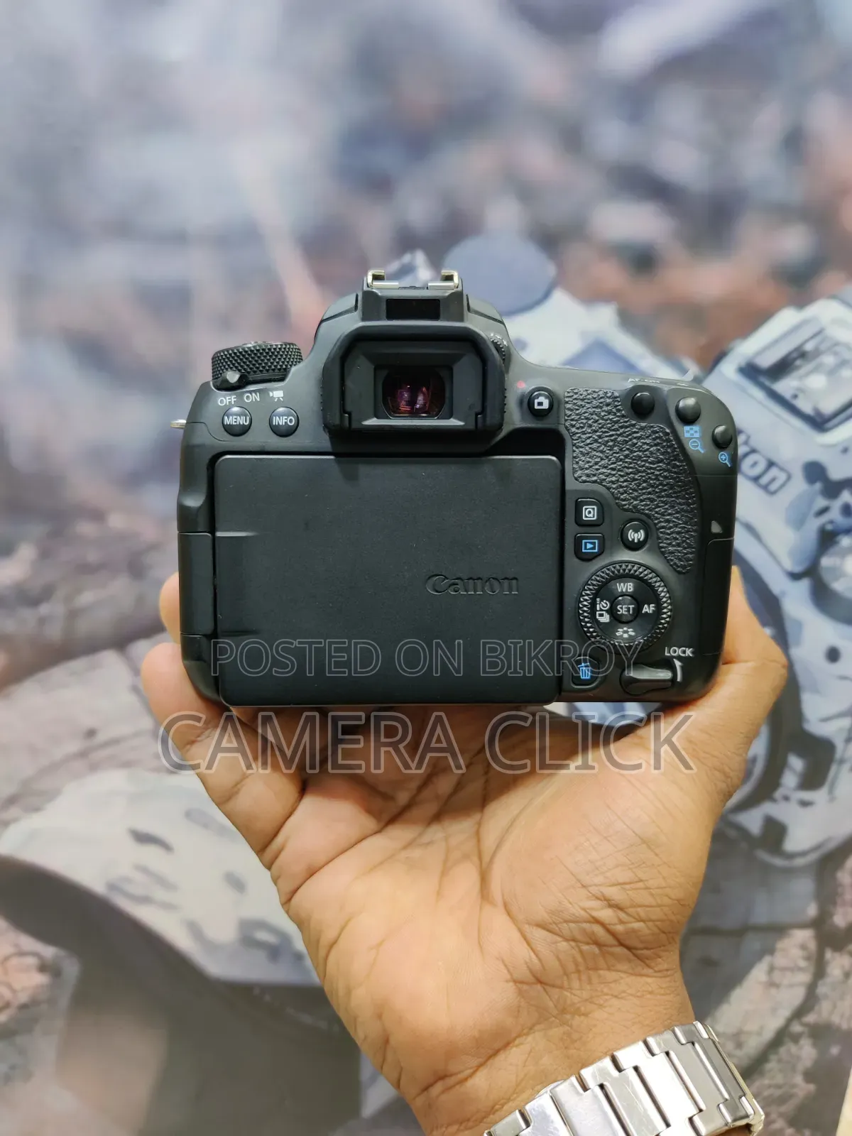 Canon 77d Professional Camera