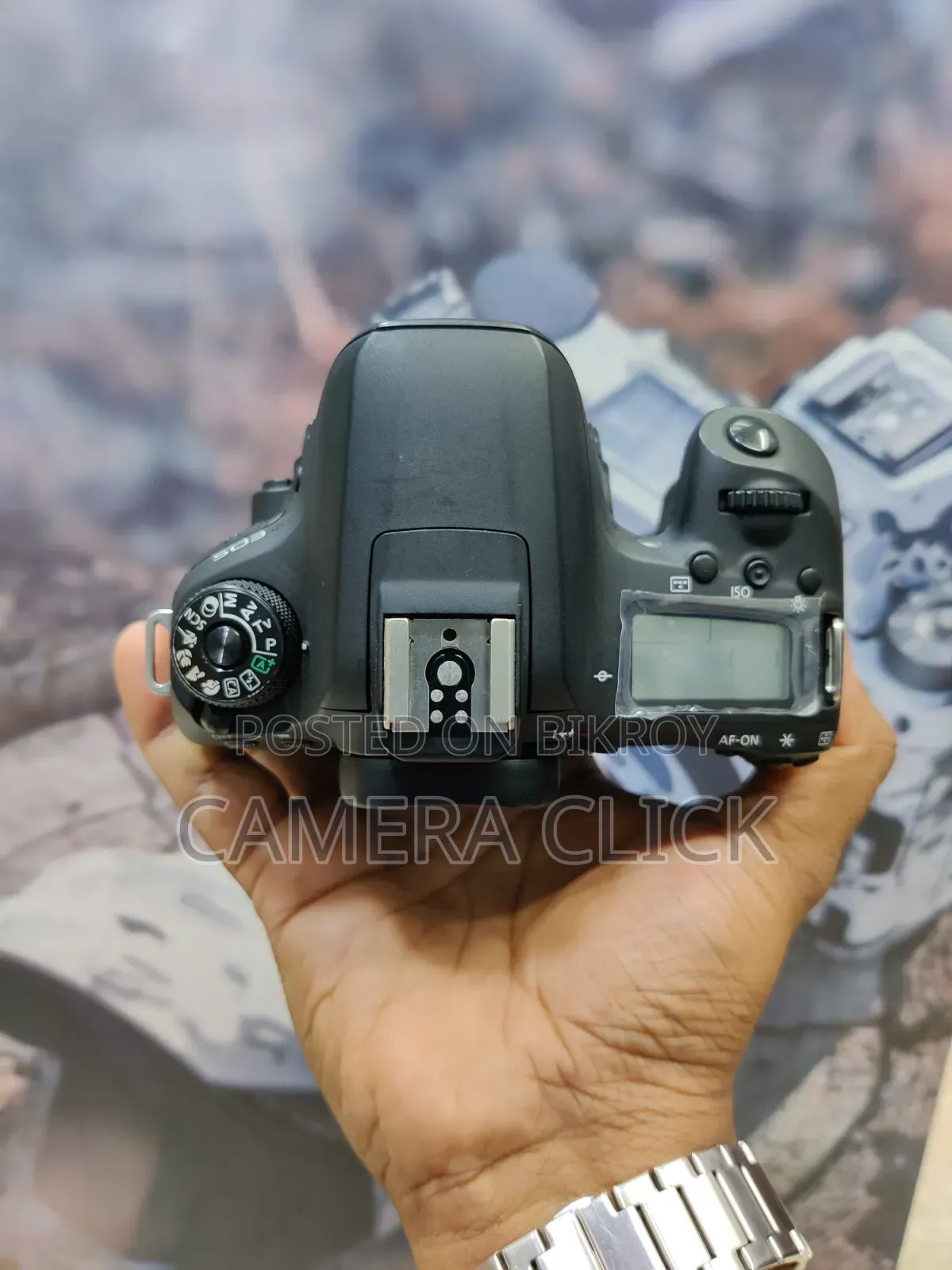 Canon 77d Professional Camera