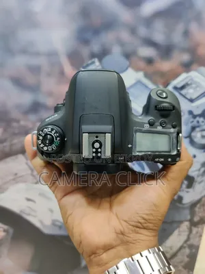 Canon 77d Professional Camera