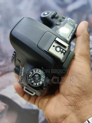 Canon 77d Professional Camera