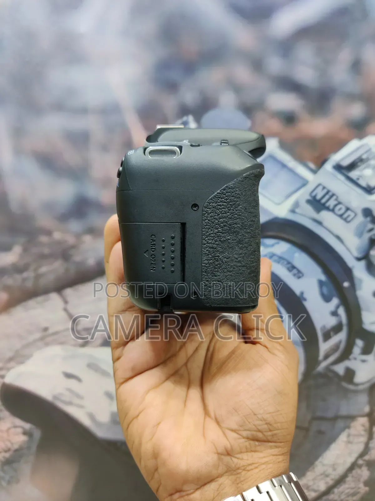 Canon 77d Professional Camera
