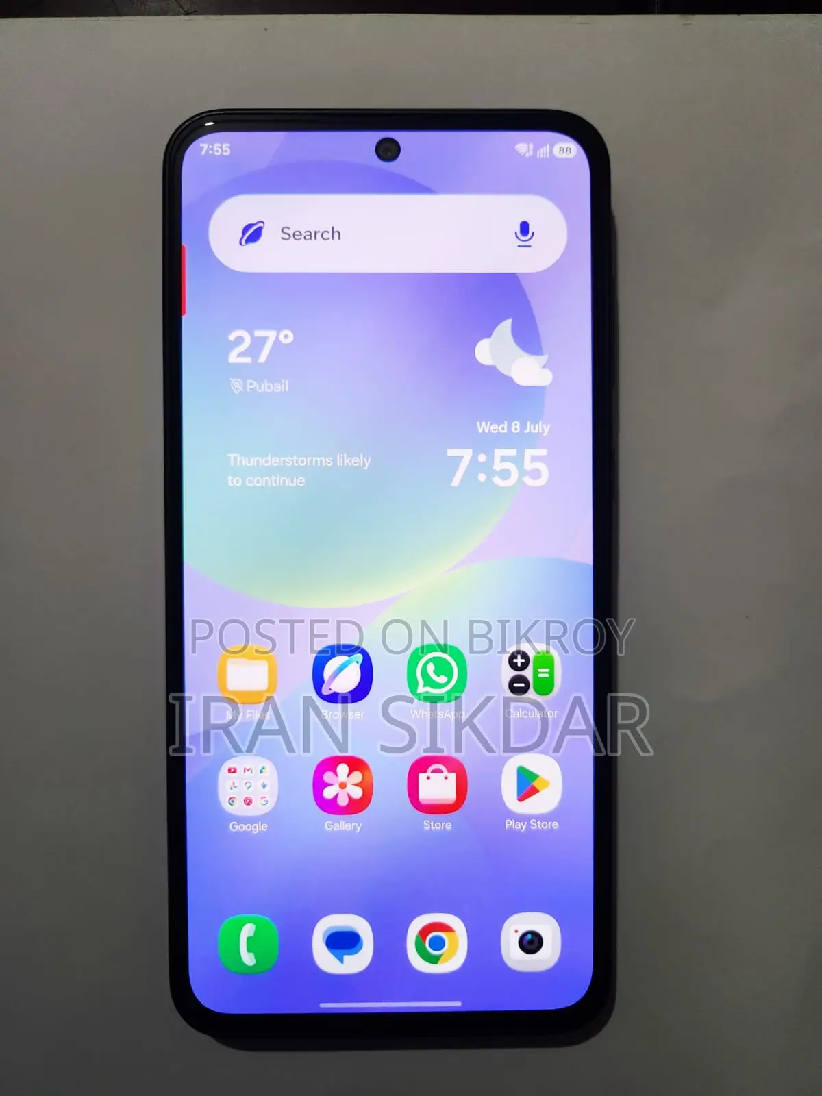 Samsung Galaxy A36 256 GB Black