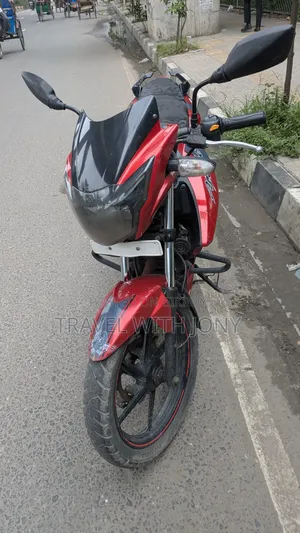 TVS Apache RTR 160 2V 2016 Red