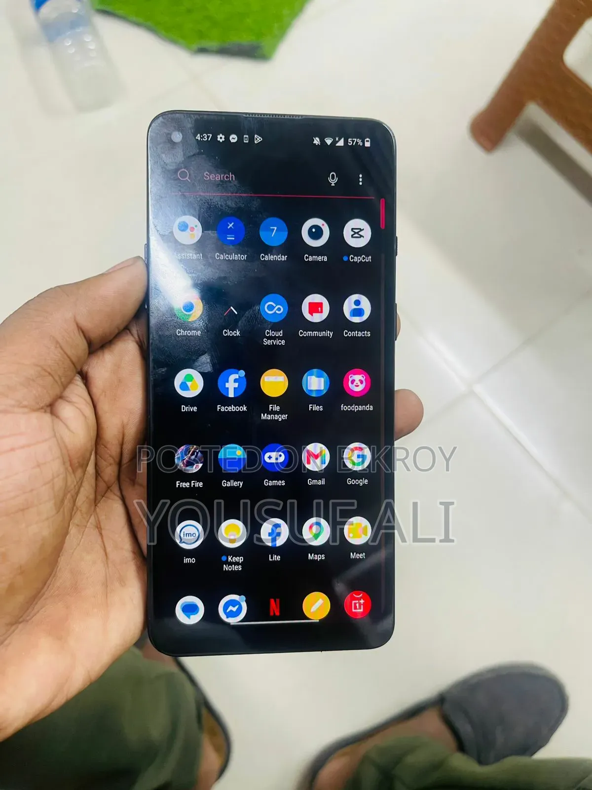 OnePlus 9R 128 GB Black
