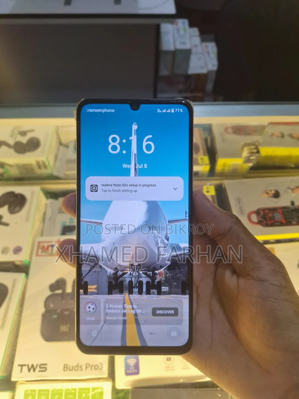 Realme Note 60x 64 GB Silver