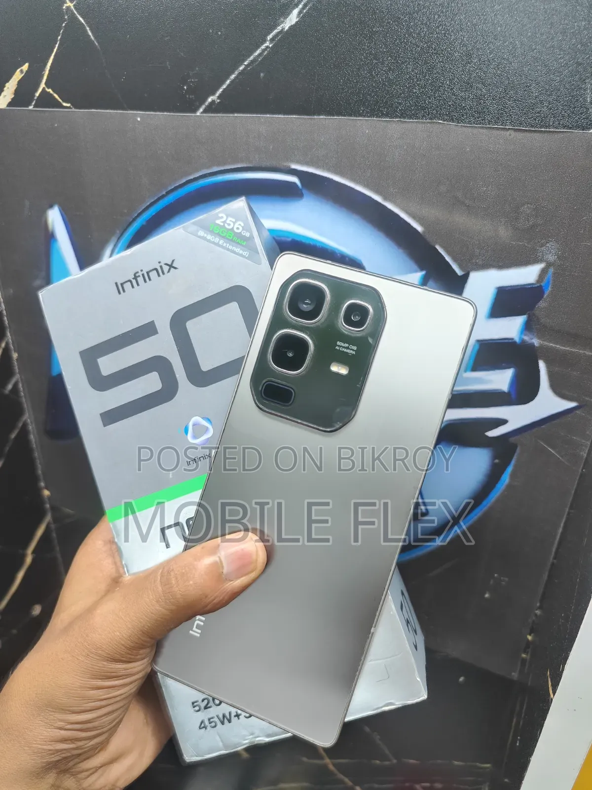 Infinix Note 50 4G 256 GB Bronze