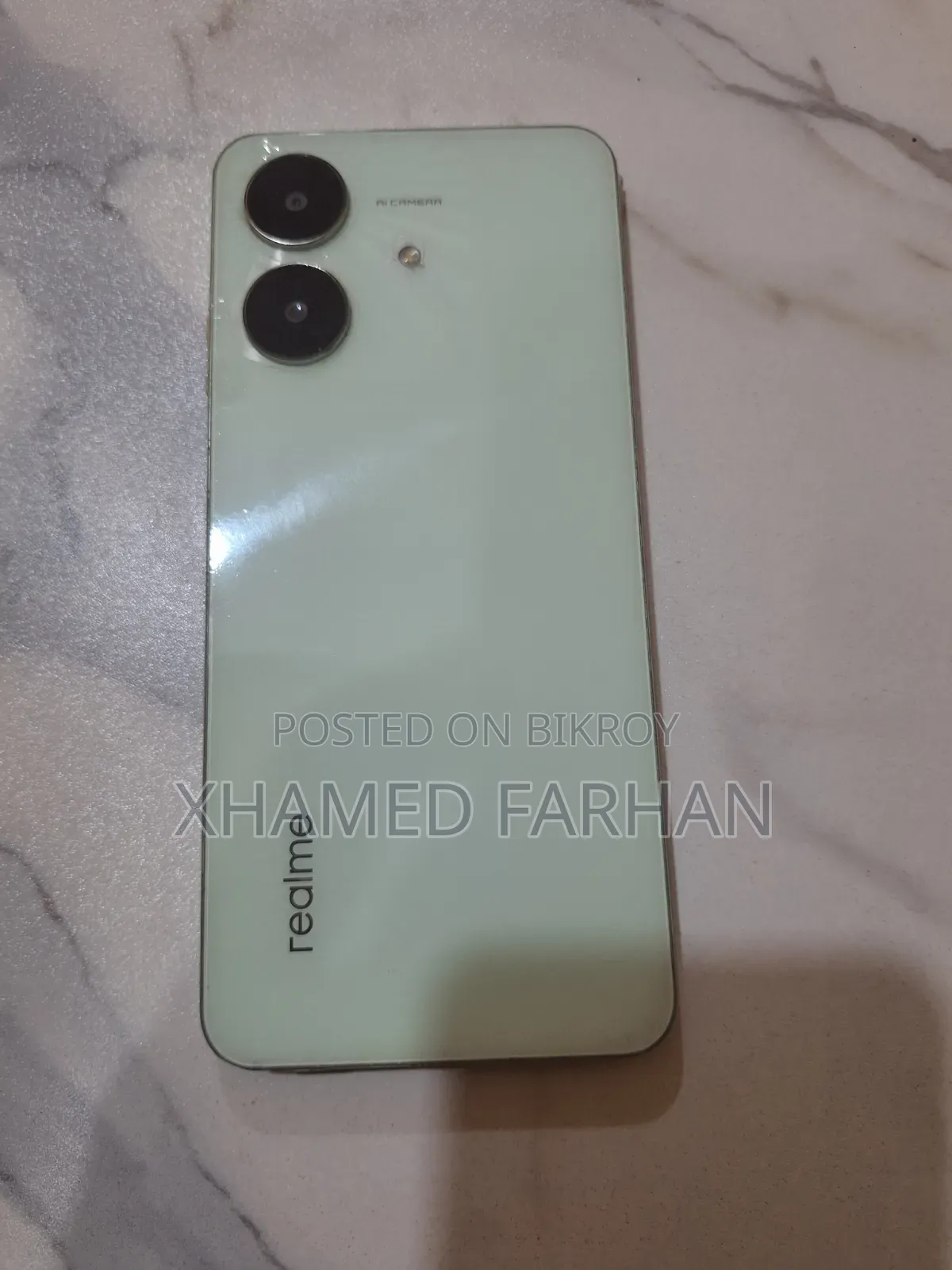Realme Note 60x 64 GB Silver