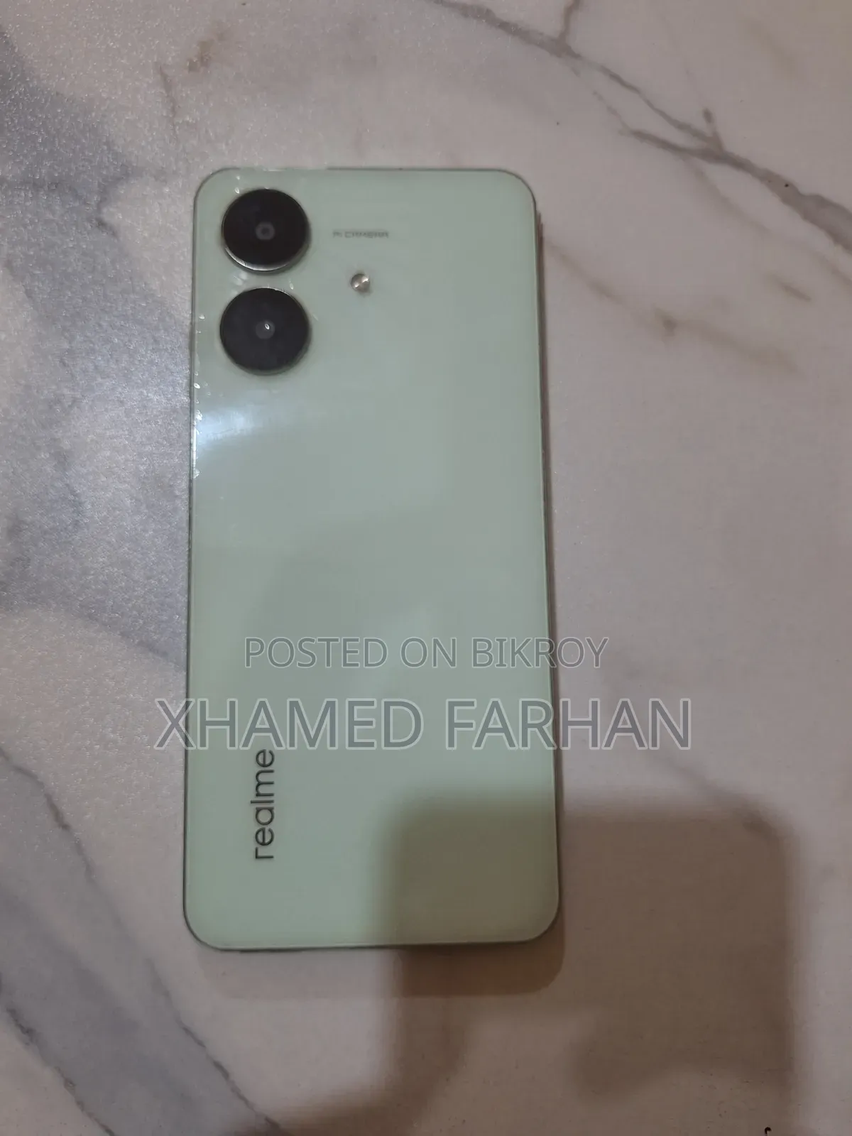 Realme Note 60x 64 GB Silver